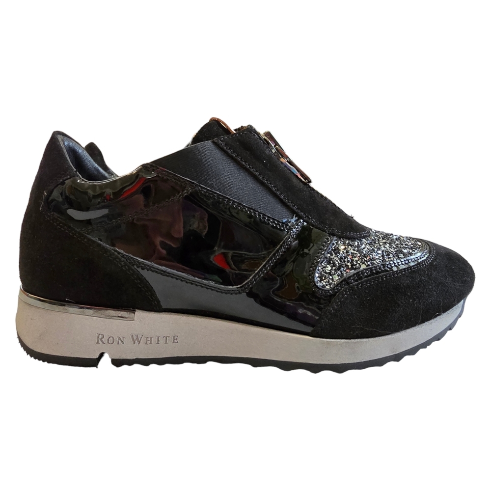 Ron White Glitter Accent Running Shoes
